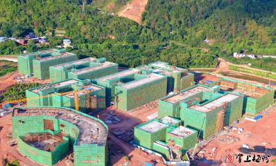 广东梅州职业技术学院项目建设稳步推进 新校园金秋启航迎首批学子